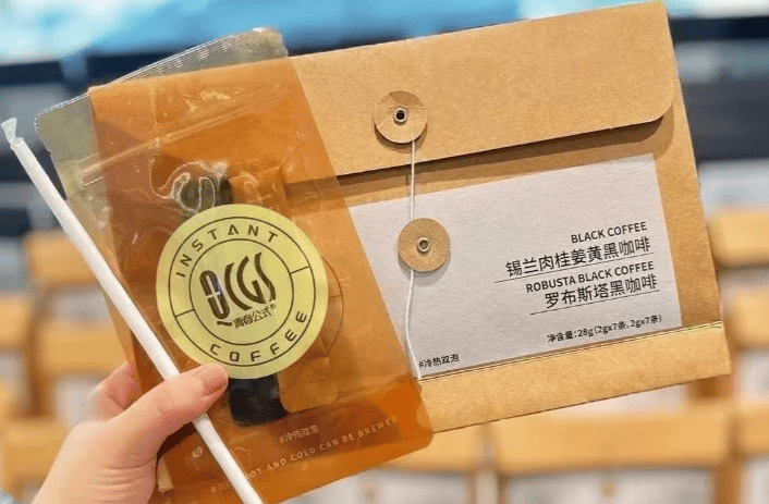 料走红背后高品质代工是关键推手开元棋牌app风味黑咖啡固体饮(图4)