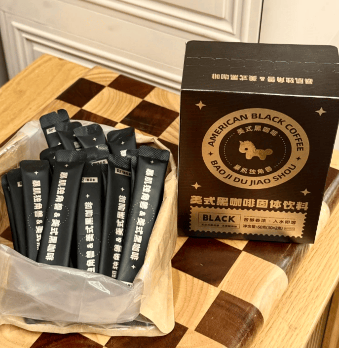 料走红背后高品质代工是关键推手开元棋牌app风味黑咖啡固体饮(图6)